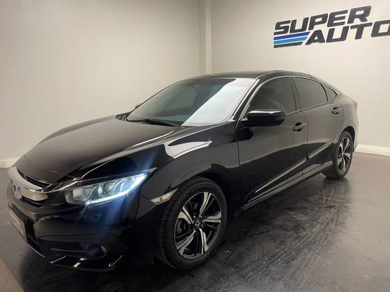 HONDA CIVIC 2.0 16V FLEXONE EX 4P CVT HONDA CIVIC 2.0 16V FLEXONE EX 4P CVT